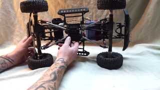 SCX10 With Wraith Axles [upl. by Anivlis]