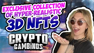 Crypto Gambinos Review  Join The Craziest NFT Hierarchy Today [upl. by Carmelita]