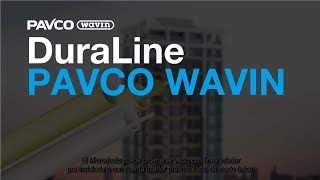 DuraLine PAVCO WAVIN [upl. by Arremat]