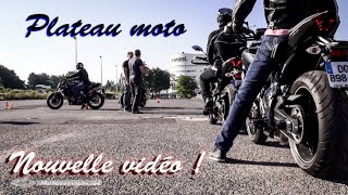 Plateau moto Nouvelle vidéo a découvrir [upl. by Lecrad]