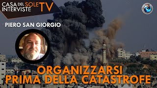 Piero San Giorgio organizzarsi prima della catastrofe [upl. by Cammi]