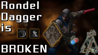 Fighter Rondel Dagger build IS BROKEN  Dark and Darker [upl. by Fitz]