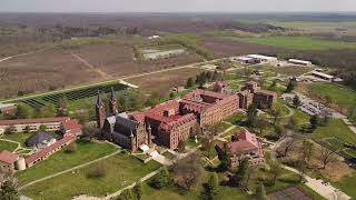 St Meinrad Indiana Solar Eclipse 2024 Timelapse [upl. by Natalie706]