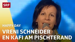 Vreni Schneider En Kafi am Pischterand  Happy Day  SRF [upl. by Mitran]