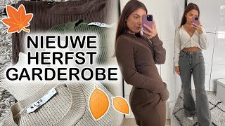 HERFSTWINTER TRY ON FASHION SHOPLOG  Kristina K ❤ [upl. by Mcripley831]