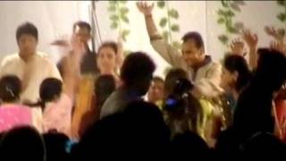 Ambanis dance to dandiya beats [upl. by Assirolc]