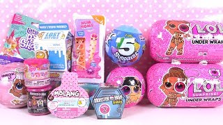 Jouets Surprises Poupées LOL Pets Under Wraps Num Noms [upl. by Senga808]