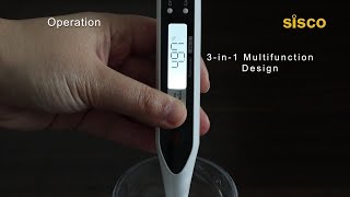 How to Use Digital Salinity Probe to Test Salt Content amp Water Temperature [upl. by Norit989]