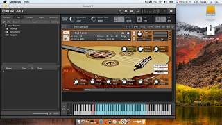 lute free oud native instrument kontakt 5 عود لايف مجانا [upl. by Nero]