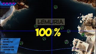 LEGO Marvel Super Heroes 2  Lemuria 100 Guide All Collectibles [upl. by Gifferd]