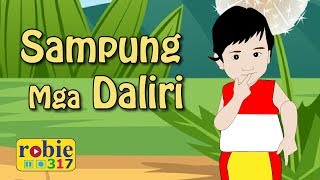 Sampung Mga Daliri Awiting Pambata  Tagalog Nursery Rhymes  robie317 [upl. by Yeslehc]