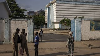 Congo National Day of Mourning After the Death of 31 Youths [upl. by Ynnej]