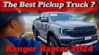 FORD RANGER RAPTOR 2024  The BEST pickup truck  My Impressions  Review and Test Drive [upl. by Nahsrad]