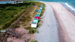 Findhorn Beach July 23 [upl. by Ylevol]