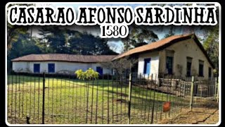 CASARÃO SENZALA de AFONSO SARDINHA esconde MISTÉRIO por ser o mais ASSOMBRADO do BRASIL fazenda [upl. by Imogene]