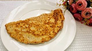 Как приготовить ОвсяноблинВкусный и Полезный завтрак [upl. by Esinert]