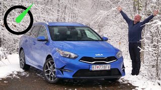 2022 KIA CEED SW TEST  krajšia lepšia výkonnejšia a úspornejšia zároveň Dá sa to [upl. by Lattonia709]