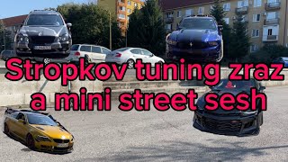 Menší výlet do Stropkova na tuning zraz a street sesh [upl. by Nabila627]