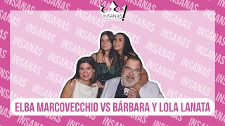 ELBA MARCOVECCHIO VS BÁRBARA Y LOLA LANATA [upl. by Kind]