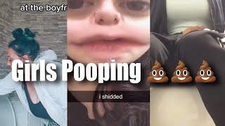 Girls Pooping HARD  TikTok 2020 [upl. by Calendre323]