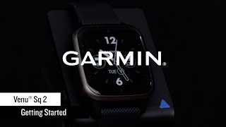 Venu® Sq 2  Getting Started  Garmin [upl. by Kowal]