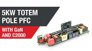 5kW Totem Pole PFC with GaN and C2000 [upl. by Inele]