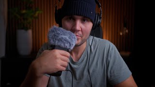 ASMR Tascam Closeup Whispers 93 Sensitivity [upl. by Ferd578]