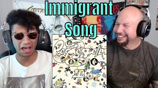 Led Zeppelin  Immigrant Song Reaction [upl. by Nilsoj]