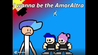 Playthrough I Wanna Be The AmorAltra CONTENT WARNING IN DESCRIPTION [upl. by Llennej]