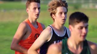 Kenyon XC Tri Meet Highlights [upl. by Adlin]