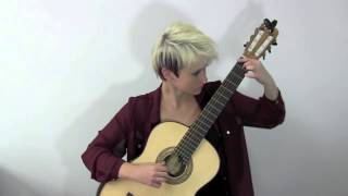 Felicidade by Jobim arr Dyens performed by Stephanie Jones [upl. by Harelda]