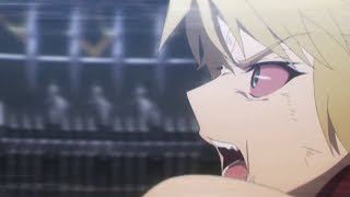 Fate Apocrypha  AMV  Semiramis Vs Mordred Full Fight [upl. by Tifanie]