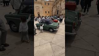 Lecce Italy old cars exhibition  oldcars lecce autobianchi bianchi italija italy [upl. by Naivat589]