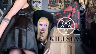 Unboxing Gifted Pieces By Killstar [upl. by Nlyak309]