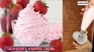 Strawberry whipped Cream [upl. by Boeke]