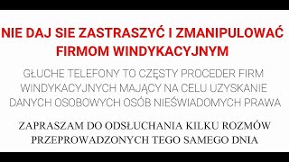 Kaczmarski Inkasso windykacja  próba wyłudzenia numeru dowodu  rozmowa z windykacją [upl. by Ettinger25]