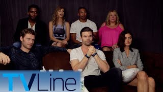 The Originals Interview  Final Season Preview  ComicCon 2017  TVLine [upl. by Yerok]