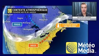 La douceur domine jusquà la mijanvier  Prévisions météo [upl. by Larine25]