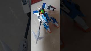 Prologue of my latest book reenacted with Gunpla books gundam gunpla gundambuild [upl. by Abibah]