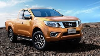 The New 2015 Nissan NP300 Navara Official Video [upl. by Belford]