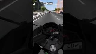 Ninja 300 vs XJ6 Traffic Motos 3 [upl. by Traver]