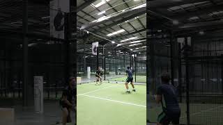 🎾💥Two player GLASS WARM UP ThePadelSchool PadelTips PadelTraining [upl. by Cybill]