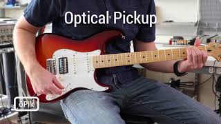 oPik  Nylon strings on an electric guitar demo [upl. by Gerc]