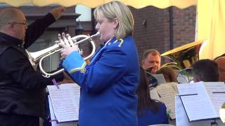 Doyles Lament Flugel solo  The Cooperative Funeralcare Band North West [upl. by Meghan]