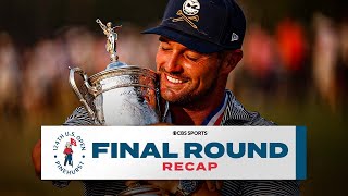 Bryson DeChambeau 6 Wins The 2024 US Open I FULL RECAP I CBS Sports [upl. by Seidel]