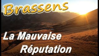 GEORGES BRASSENS  La mauvaise réputation [upl. by Der]