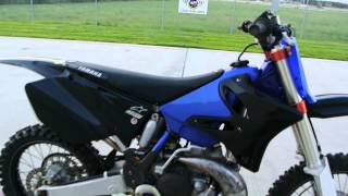 2002 Yamaha YZ250 2 Stroke Motocross Bike [upl. by Panter334]