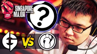 EG vs IG  WHAT A SERIES   INTENSE GRAND FINAL  MOST EPIC quotquot COMEBACK  The Singapore Major 2021 [upl. by Nadroj73]