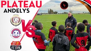 MATCHS GISORS VS ANDELYS VS ASVA gisors foot [upl. by Guibert]