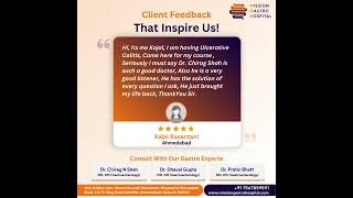 Patient Reviews  Mission Gastro Hospital  Ahmedabad [upl. by Assirehs]